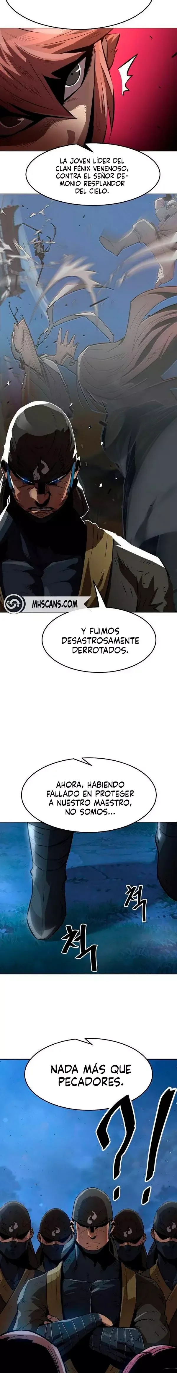 Convirtiéndose en el Maestro de Espadas de la Familia Tang Capítulo 4 en Línea - página 8