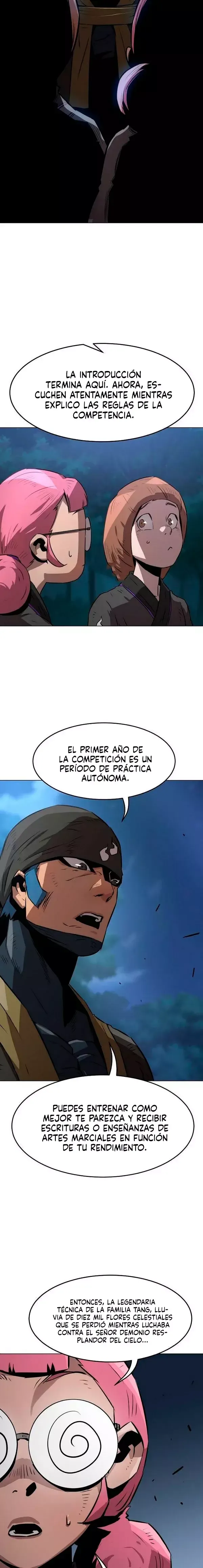 Convirtiéndose en el Maestro de Espadas de la Familia Tang Capítulo 4 en Línea - página 9