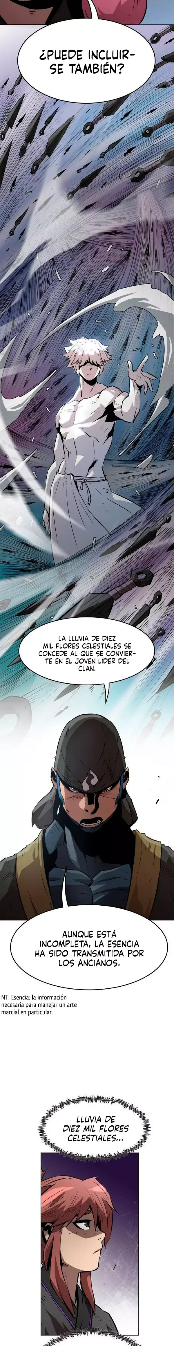 Convirtiéndose en el Maestro de Espadas de la Familia Tang Capítulo 4 en Línea - página 10