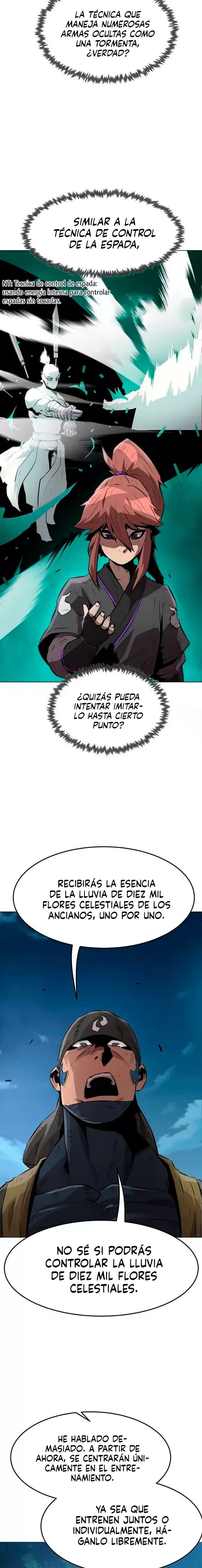 Convirtiéndose en el Maestro de Espadas de la Familia Tang Capítulo 4 en Línea - página 11