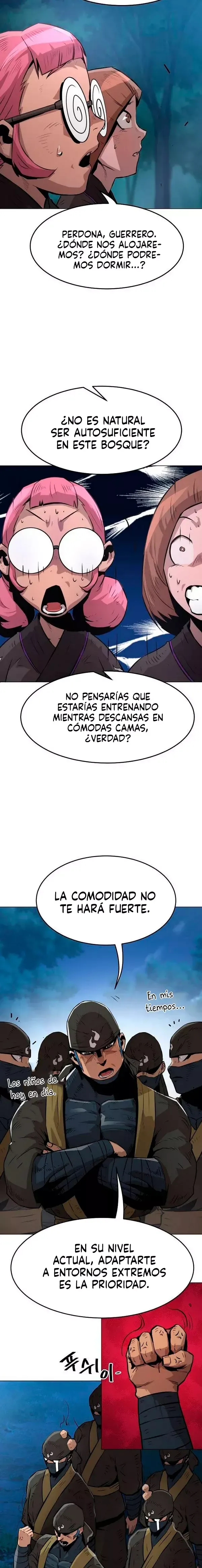Convirtiéndose en el Maestro de Espadas de la Familia Tang Capítulo 4 en Línea - página 12