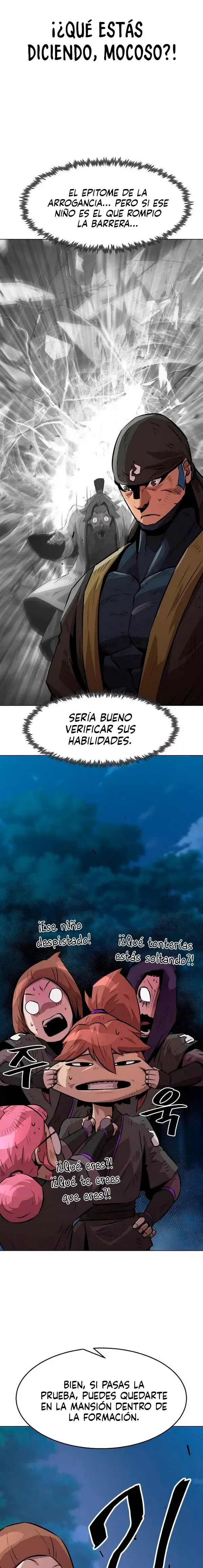 Convirtiéndose en el Maestro de Espadas de la Familia Tang Capítulo 4 en Línea - página 14