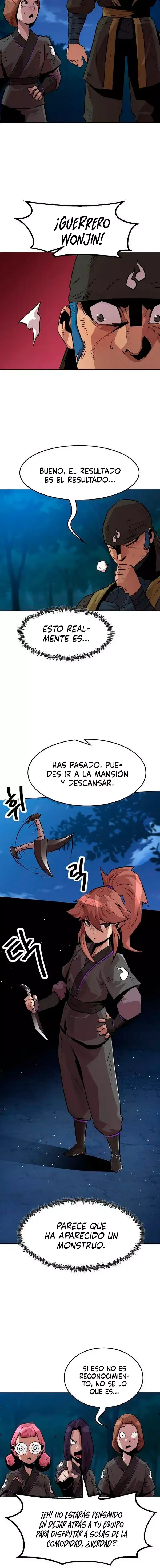 Convirtiéndose en el Maestro de Espadas de la Familia Tang Capítulo 4 en Línea - página 26
