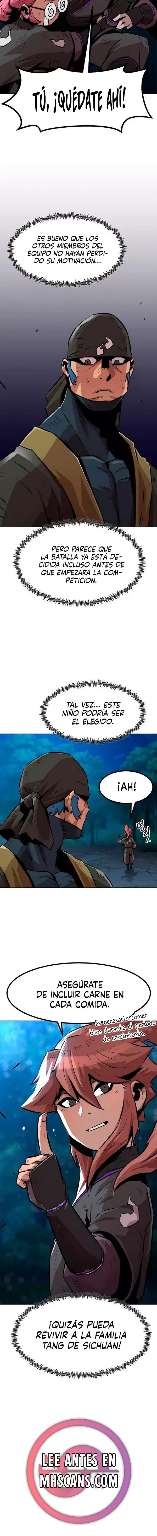 Convirtiéndose en el Maestro de Espadas de la Familia Tang Capítulo 4 en Línea - página 28