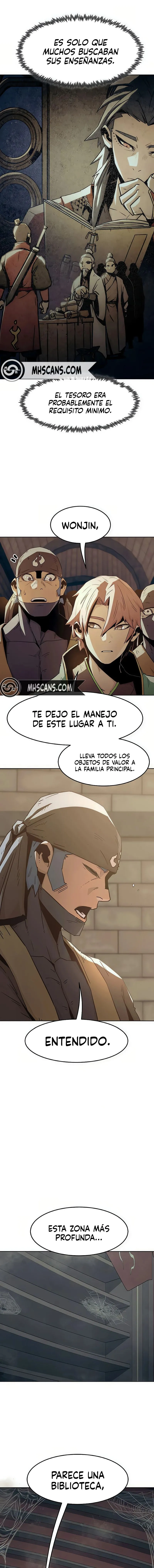 Convirtiéndose en el Maestro de Espadas de la Familia Tang Capítulo 47 en Línea - página 18