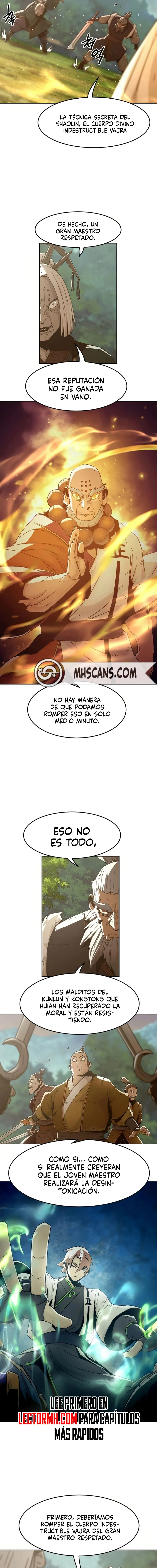 Convirtiéndose en el Maestro de Espadas de la Familia Tang Capítulo 54 en Línea - página 10