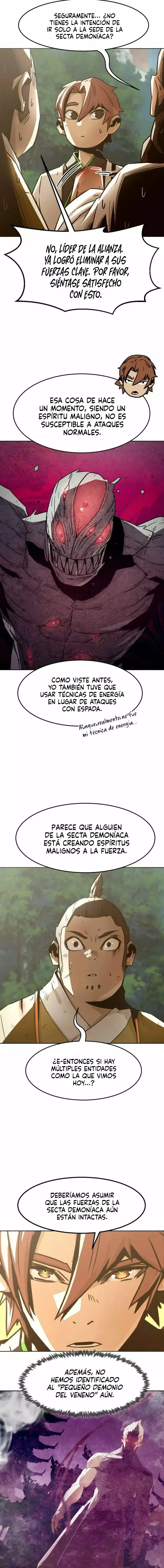 Convirtiéndose en el Maestro de Espadas de la Familia Tang Capítulo 56 en Línea - página 8