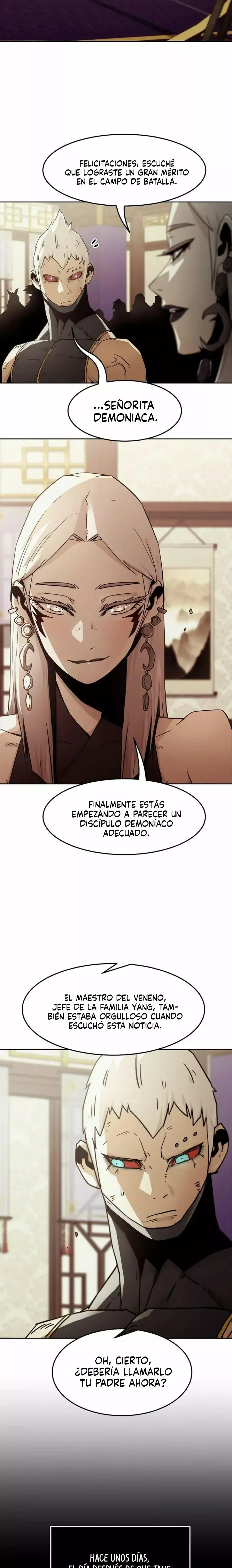 Convirtiéndose en el Maestro de Espadas de la Familia Tang Capítulo 56 en Línea - página 13