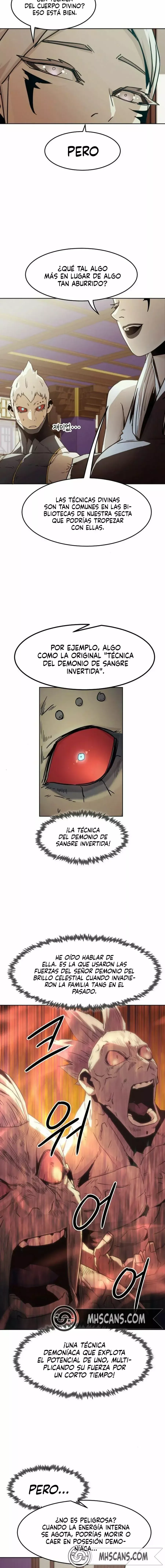 Convirtiéndose en el Maestro de Espadas de la Familia Tang Capítulo 56 en Línea - página 16