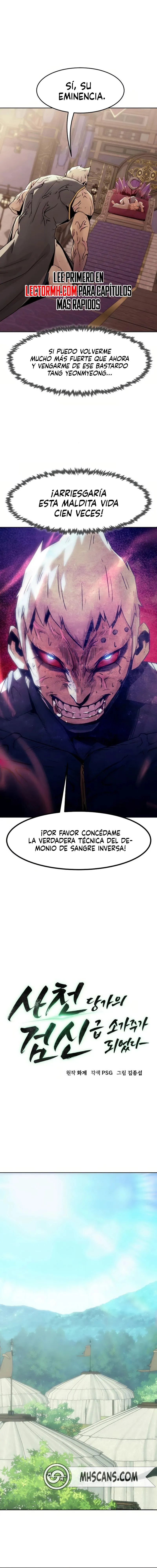 Convirtiéndose en el Maestro de Espadas de la Familia Tang Capítulo 57 en Línea - página 9
