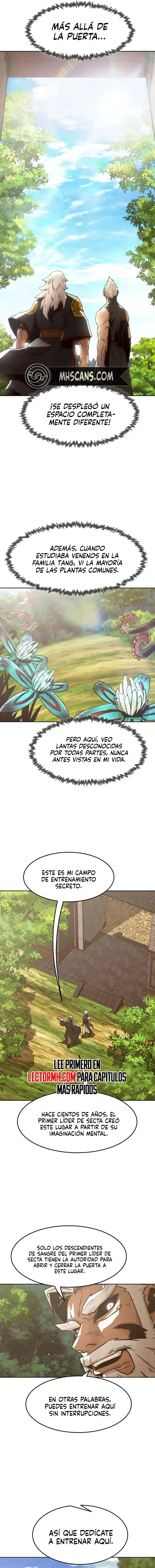 Convirtiéndose en el Maestro de Espadas de la Familia Tang Capítulo 58 en Línea - página 11