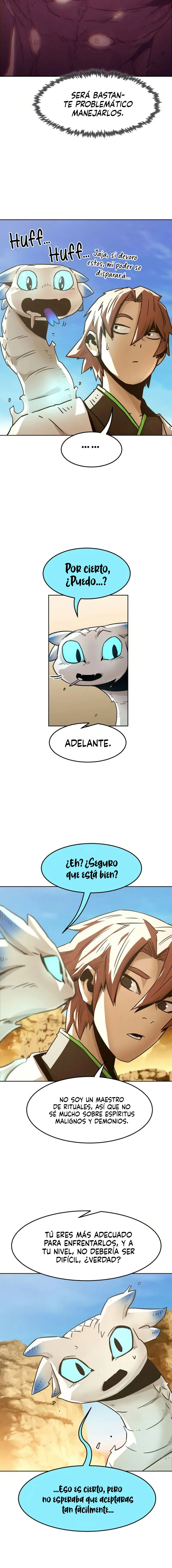 Convirtiéndose en el Maestro de Espadas de la Familia Tang Capítulo 58 en Línea - página 18