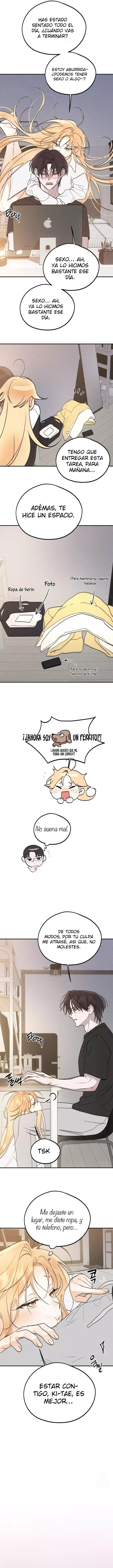 Conviviendo con una fantasma Capítulo 11 en Línea - página 8