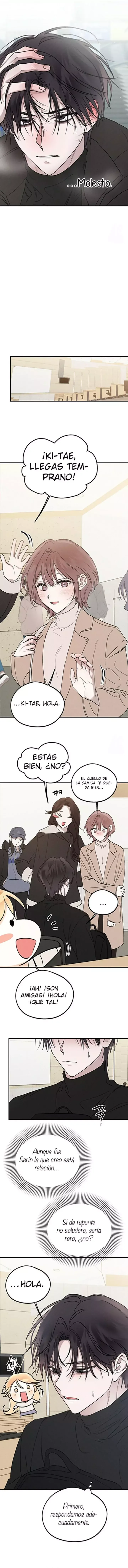 Conviviendo con una fantasma Capítulo 12 en Línea - página 6