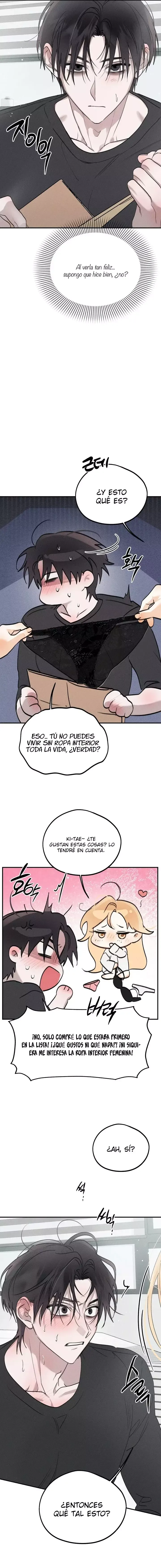 Conviviendo con una fantasma Capítulo 17 en Línea - página 21