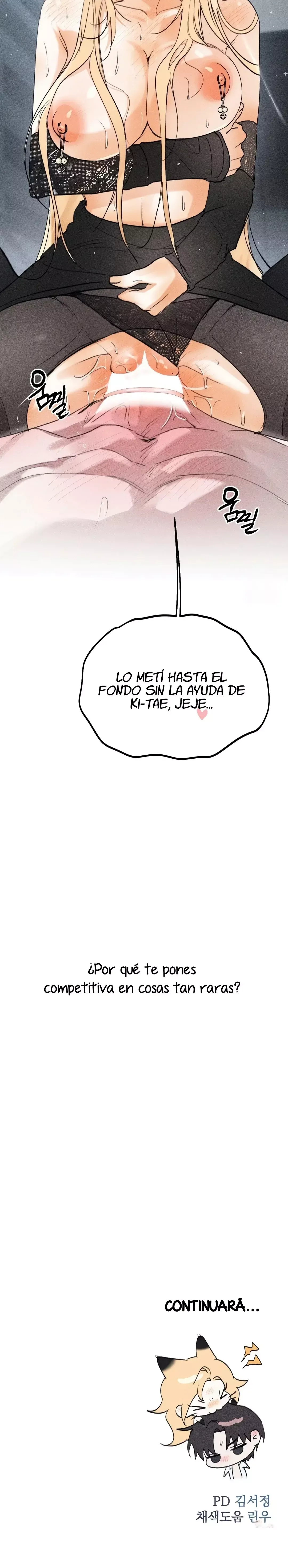 Conviviendo con una fantasma Capítulo 19 en Línea - página 35