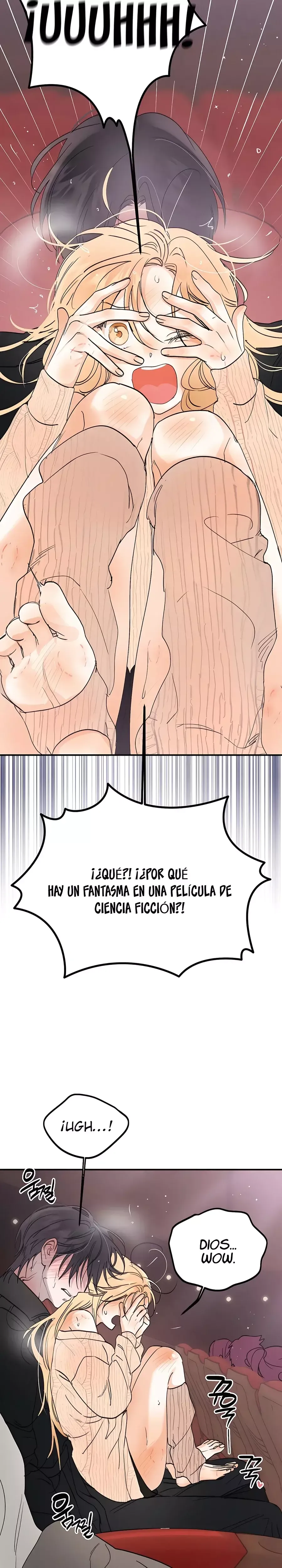 Conviviendo con una fantasma Capítulo 23 en Línea - página 7