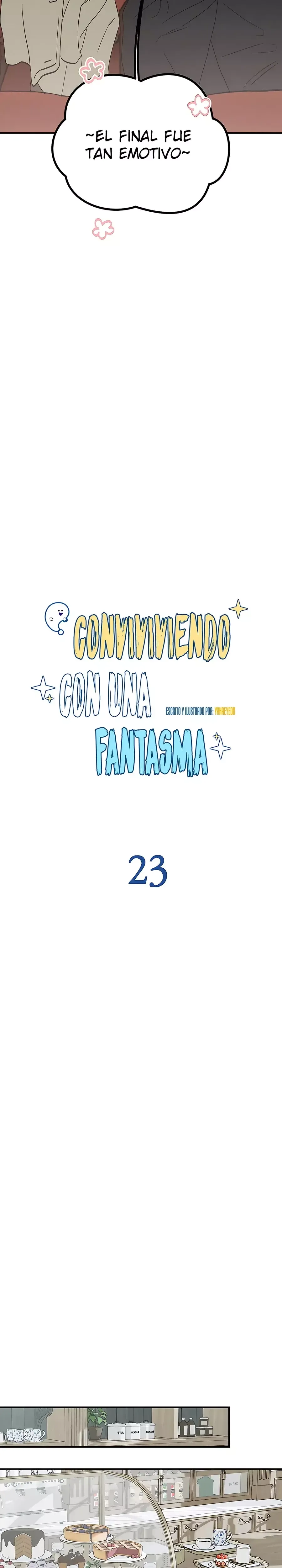 Conviviendo con una fantasma Capítulo 23 en Línea - página 20