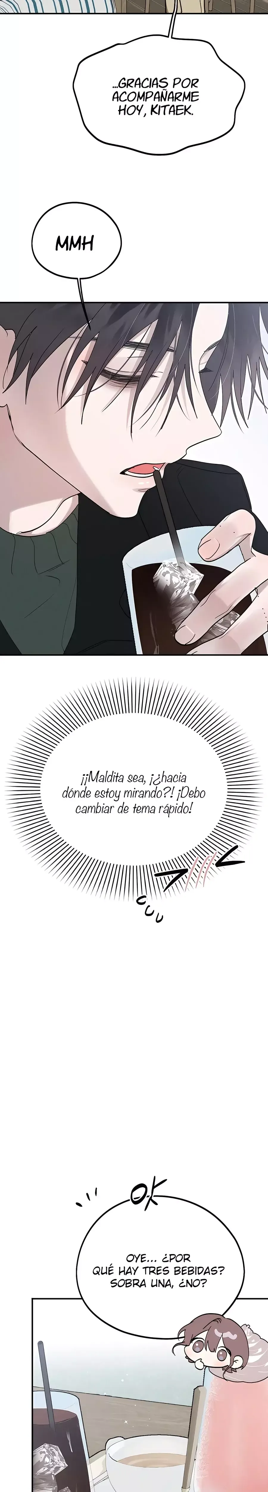 Conviviendo con una fantasma Capítulo 23 en Línea - página 28
