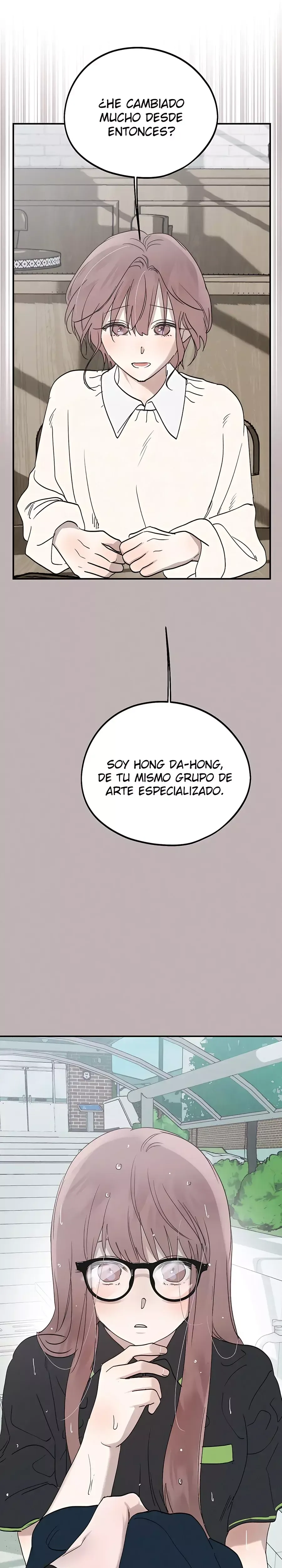 Conviviendo con una fantasma Capítulo 23 en Línea - página 38