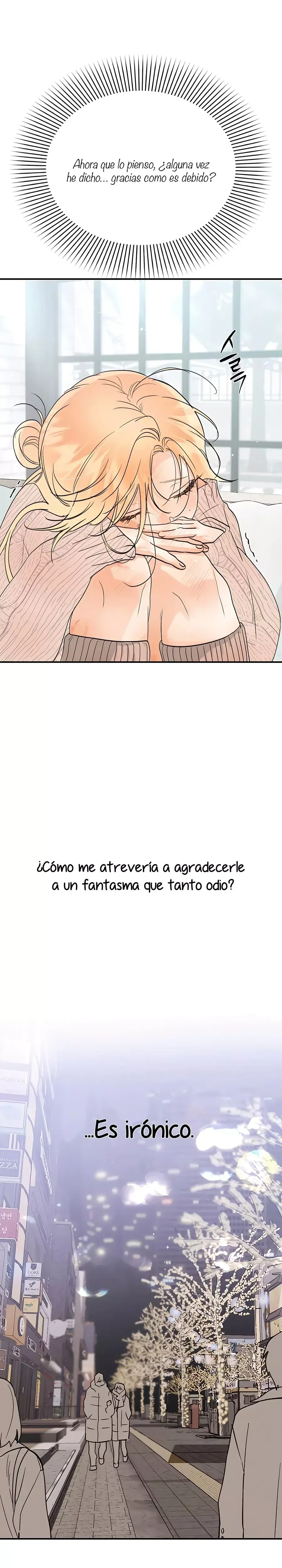 Conviviendo con una fantasma Capítulo 24 en Línea - página 31