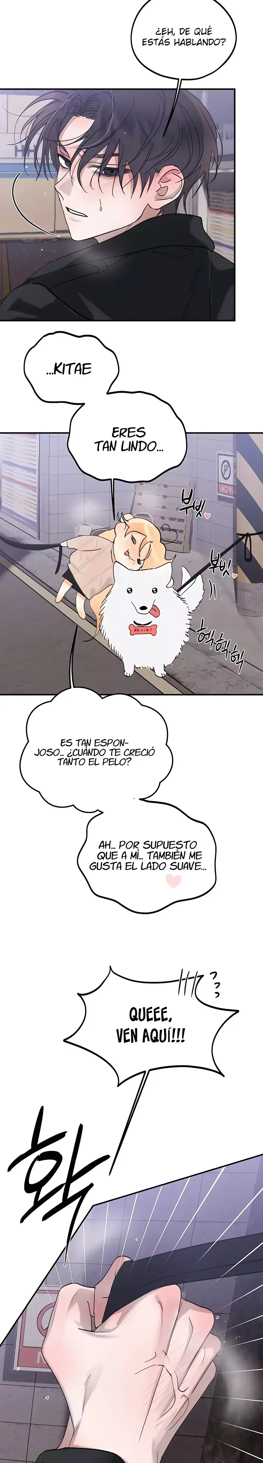 Conviviendo con una fantasma Capítulo 24 en Línea - página 35