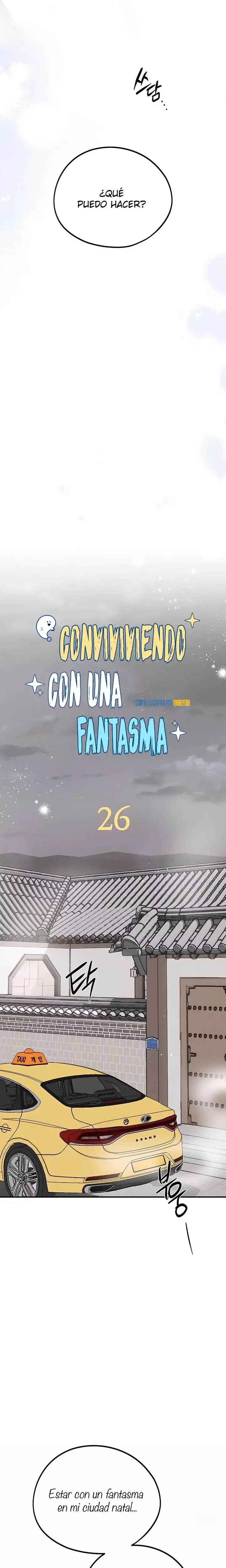Conviviendo con una fantasma Capítulo 26 en Línea - página 6