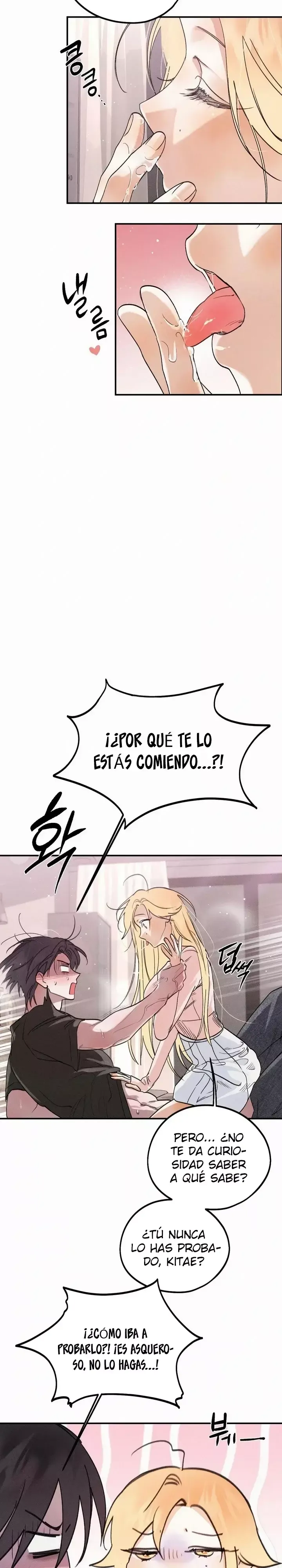 Conviviendo con una fantasma Capítulo 27 en Línea - página 8