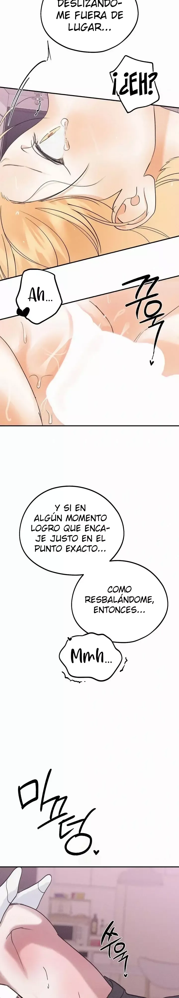 Conviviendo con una fantasma Capítulo 27 en Línea - página 34