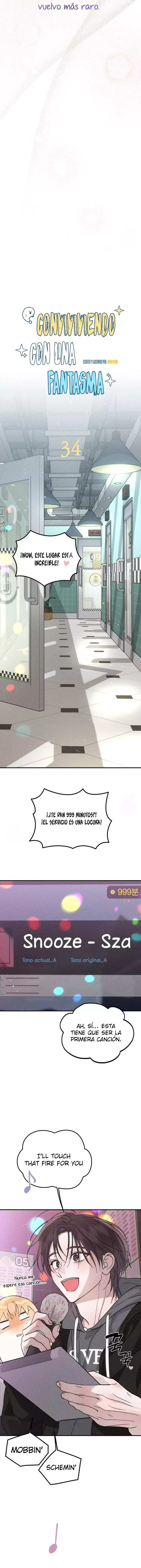 Conviviendo con una fantasma Capítulo 34 en Línea - página 6