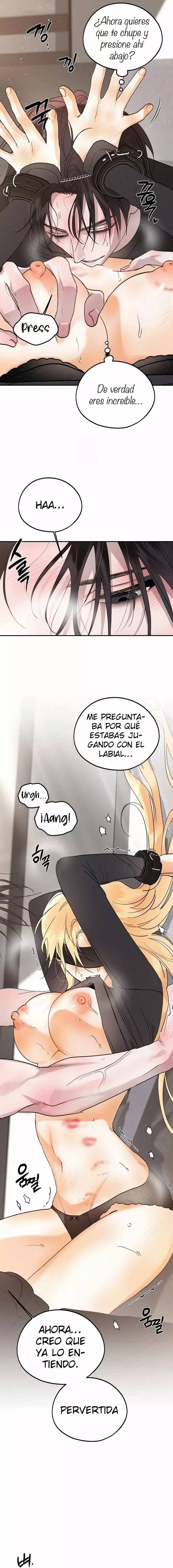 Conviviendo con una fantasma Capítulo 40 en Línea - página 10