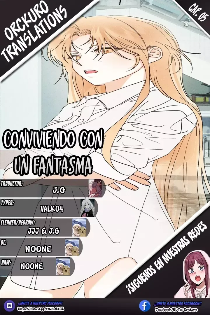 Conviviendo con una fantasma Capítulo 5 en Línea - página 1