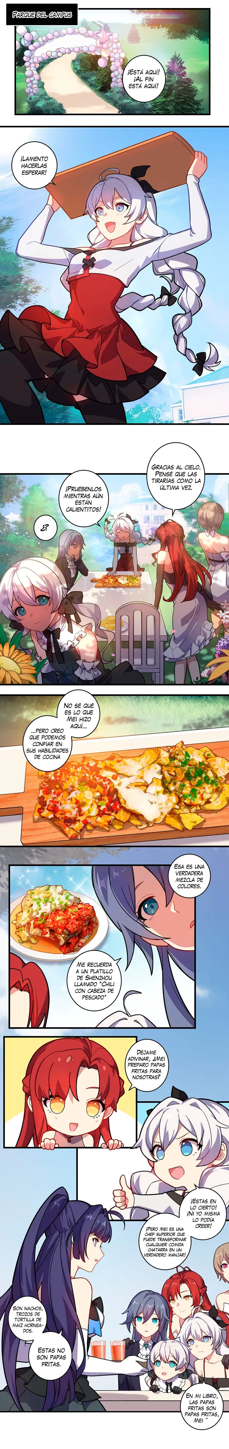 Cooking With Valkyries Capítulo 1 en Línea - página 5