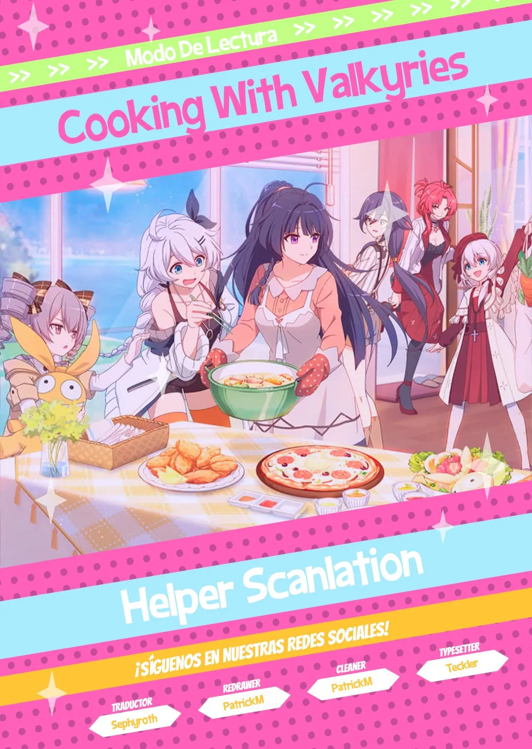 Cooking With Valkyries Capítulo 2 en Línea - página 1