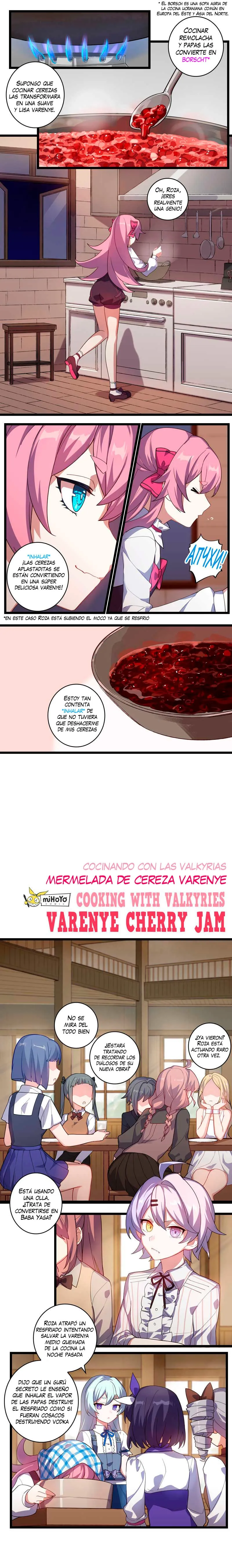 Cooking With Valkyries Capítulo 2 en Línea - página 9