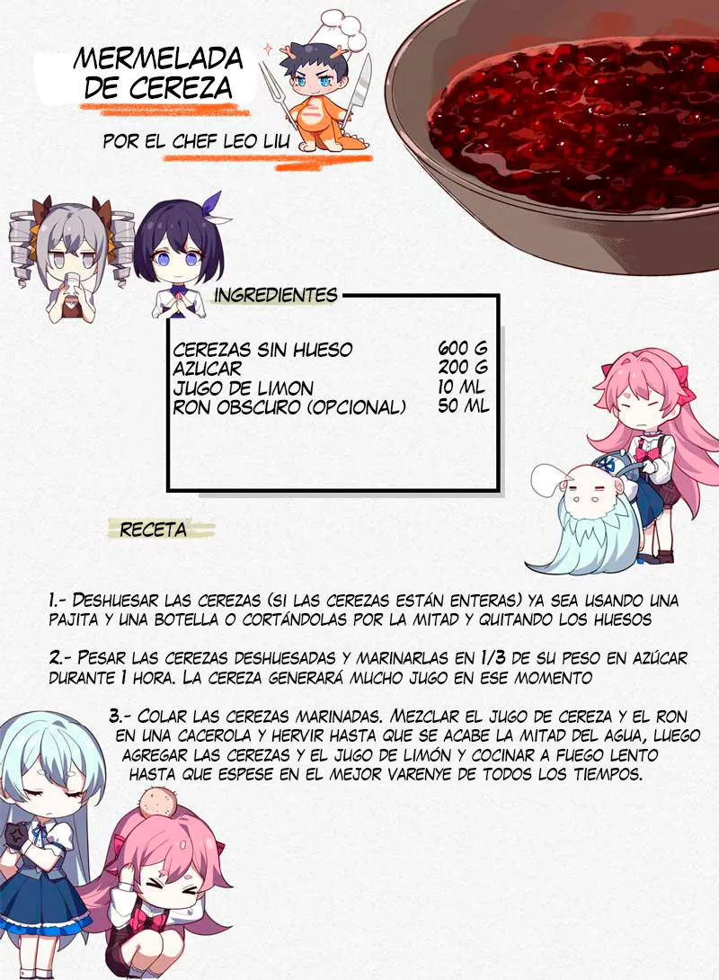 Cooking With Valkyries Capítulo 2 en Línea - página 12