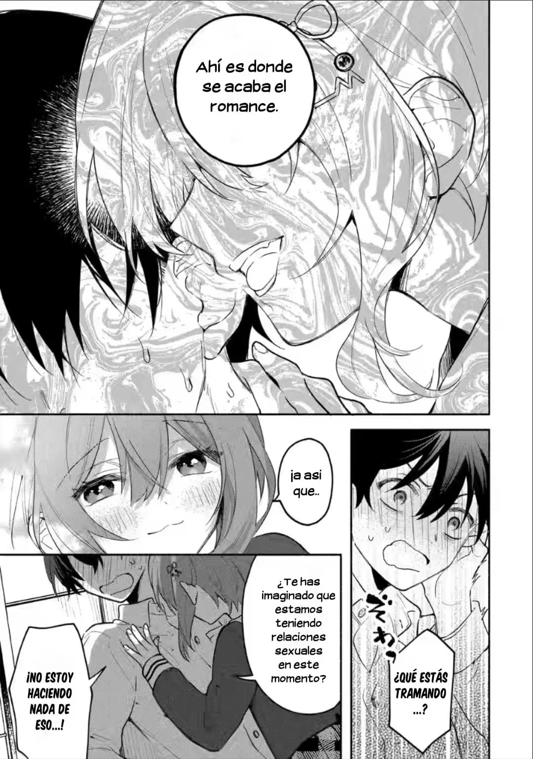 Cool na Megami-sama to Issho ni Sundara, Amayakashisugite Ponkotsu ni Shite Shimatta Ken ni Tsuite Capítulo 5.3 en Línea - página 1