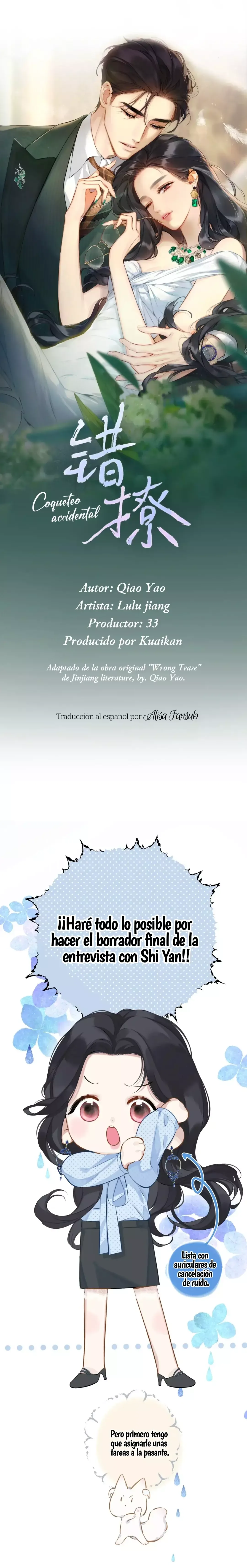Coqueteo accidental Capítulo 13 en Línea - página 8