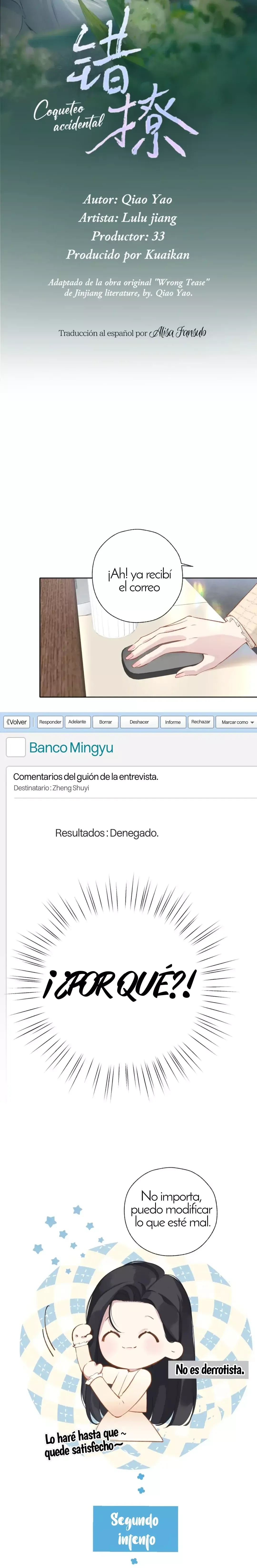 Coqueteo accidental Capítulo 14 en Línea - página 4
