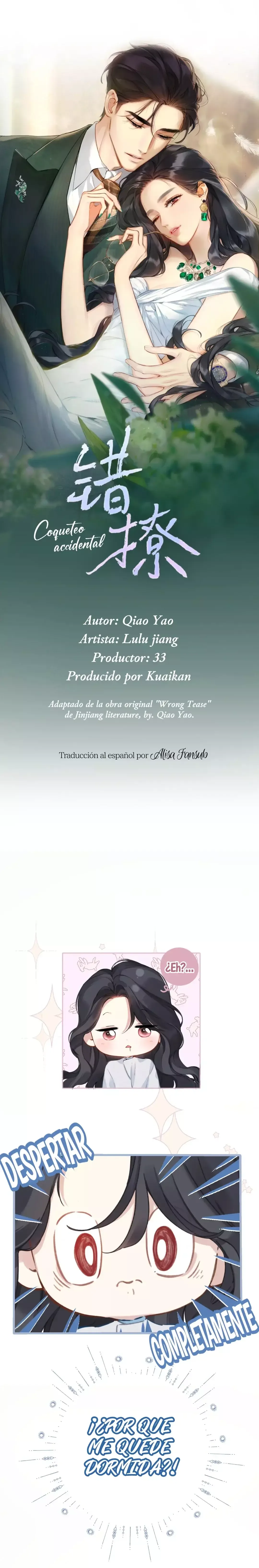 Coqueteo accidental Capítulo 20 en Línea - página 5