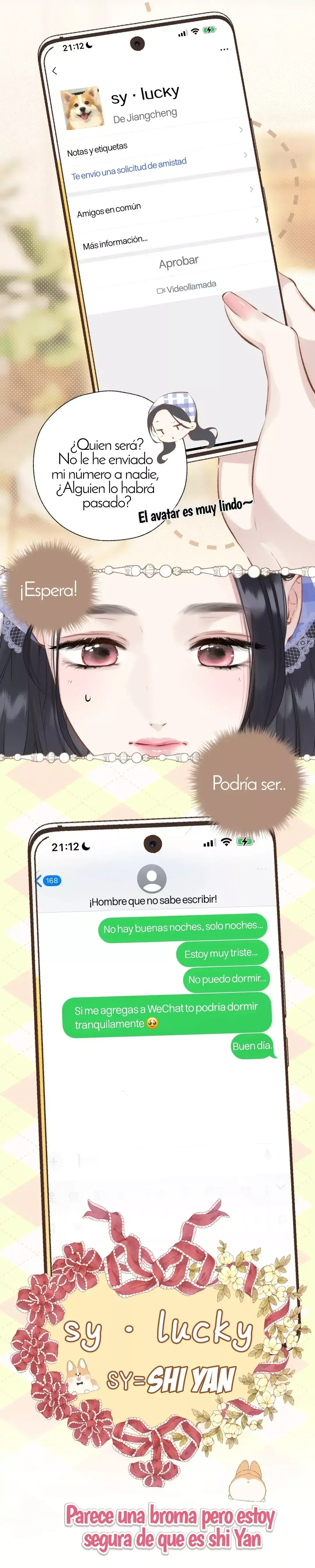 Coqueteo accidental Capítulo 20 en Línea - página 20