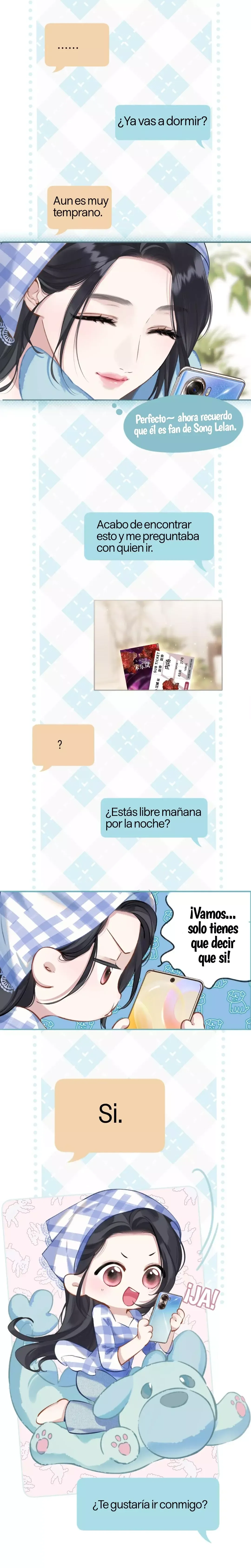 Coqueteo accidental Capítulo 21 en Línea - página 5