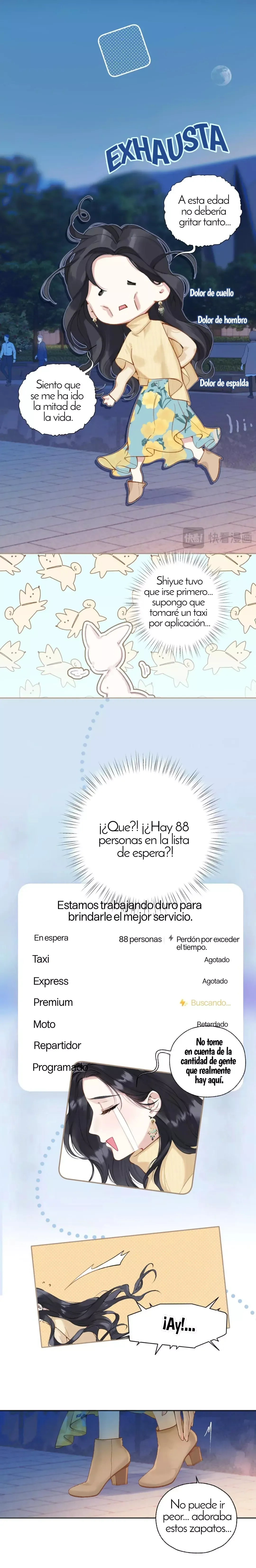 Coqueteo accidental Capítulo 21 en Línea - página 18