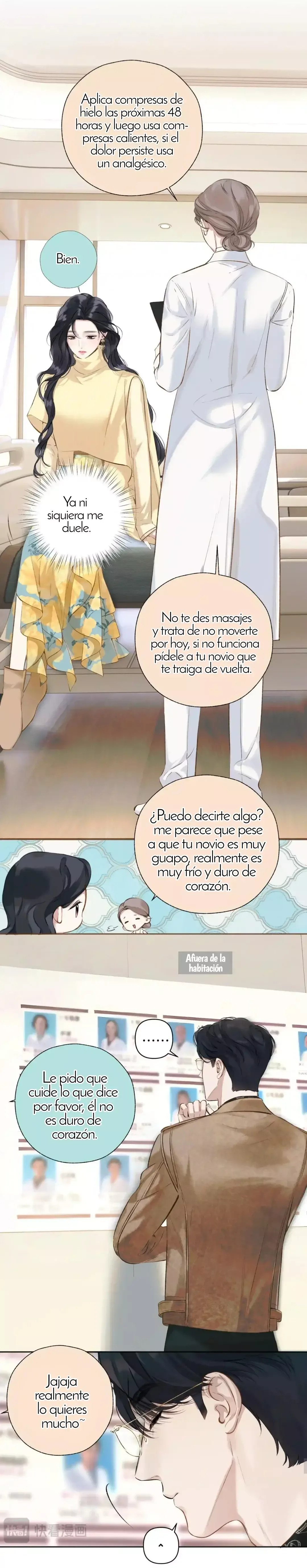 Coqueteo accidental Capítulo 23 en Línea - página 9
