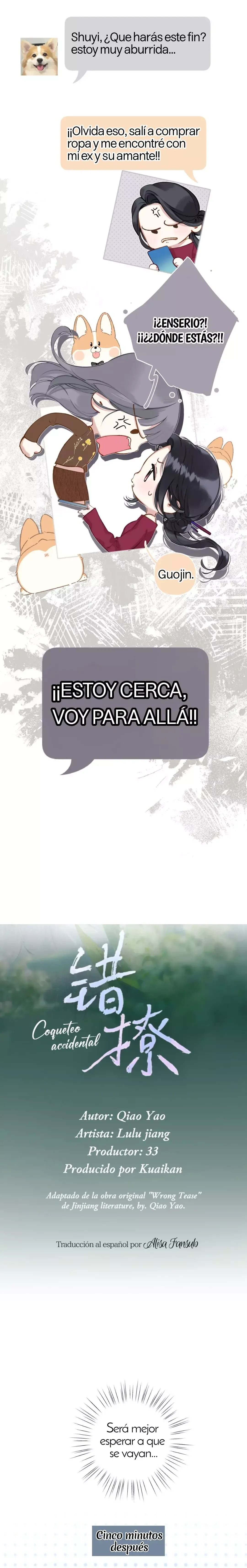 Coqueteo accidental Capítulo 25 en Línea - página 4