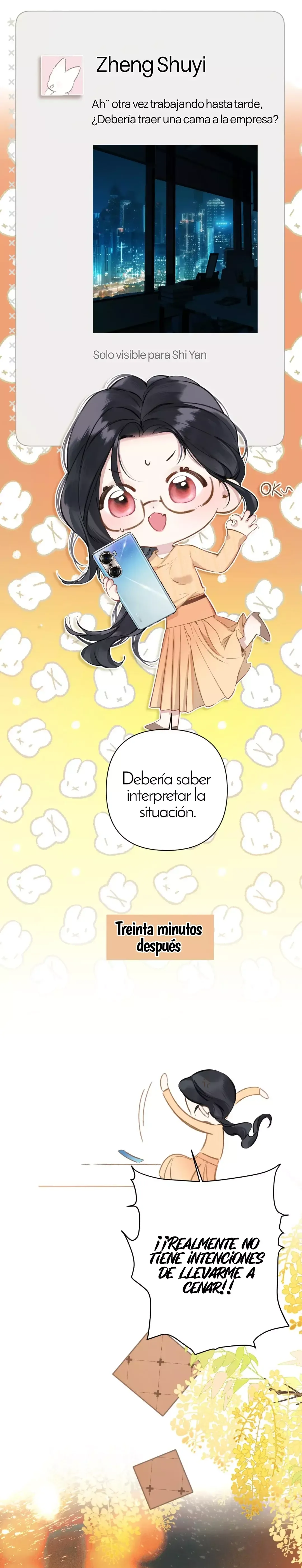 Coqueteo accidental Capítulo 30 en Línea - página 7