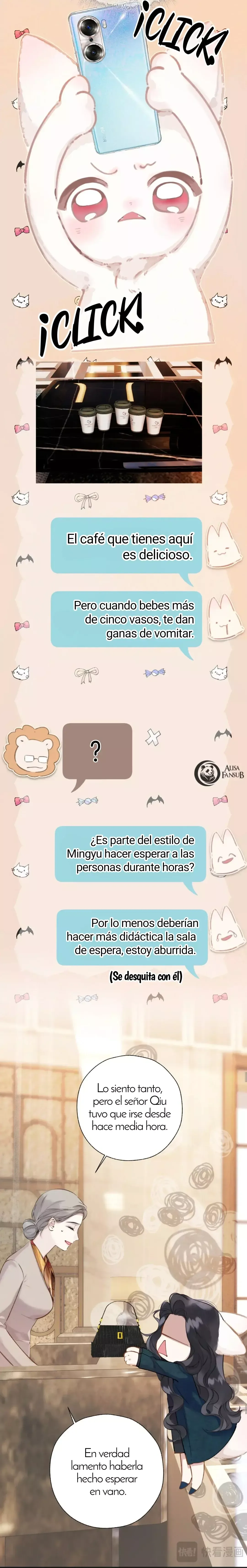 Coqueteo accidental Capítulo 32 en Línea - página 12
