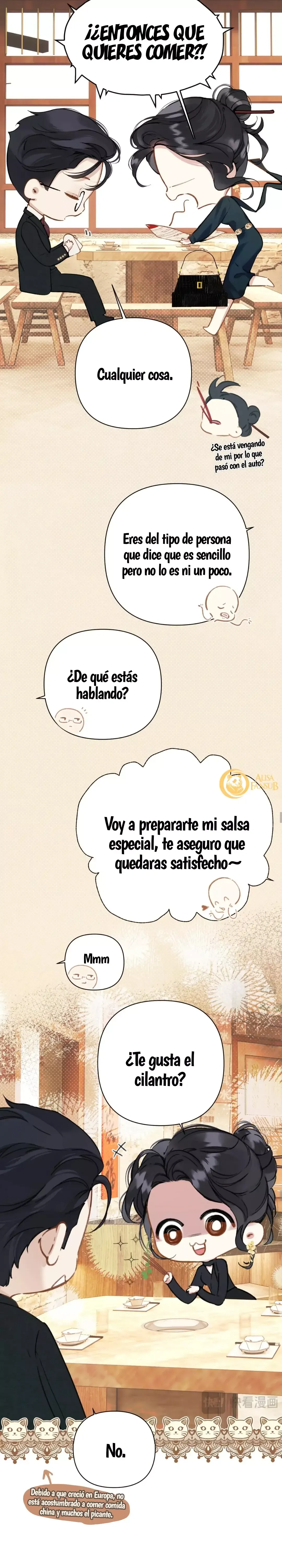 Coqueteo accidental Capítulo 33 en Línea - página 12