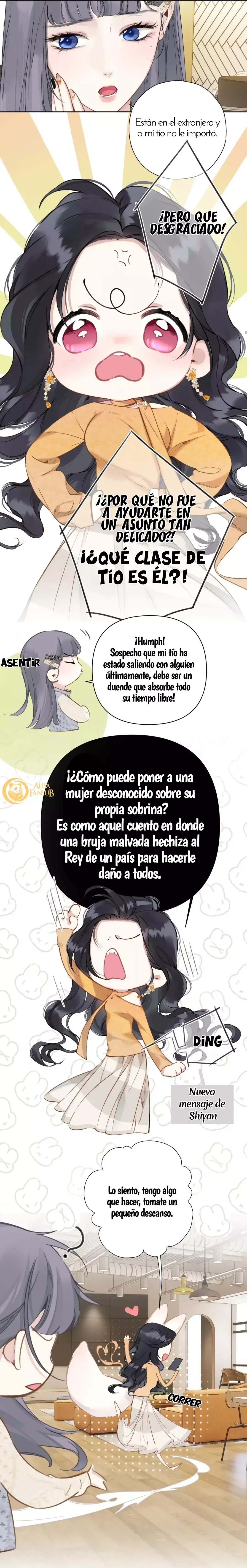 Coqueteo accidental Capítulo 34 en Línea - página 8