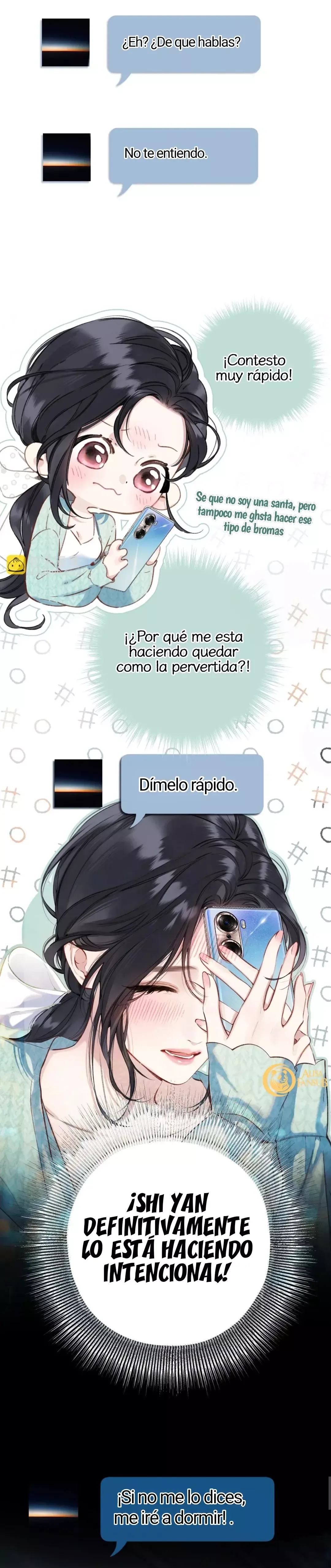 Coqueteo accidental Capítulo 35 en Línea - página 13